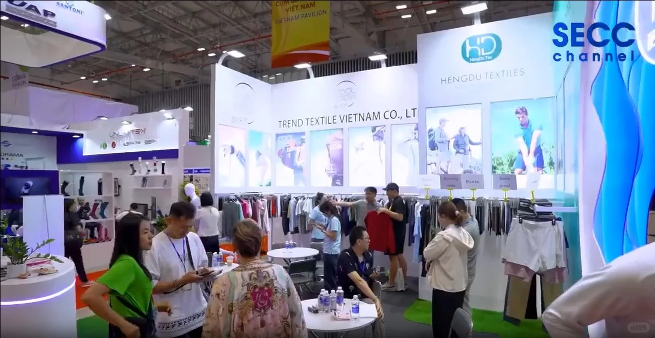 越南胡志明纺织工业及面料展览会