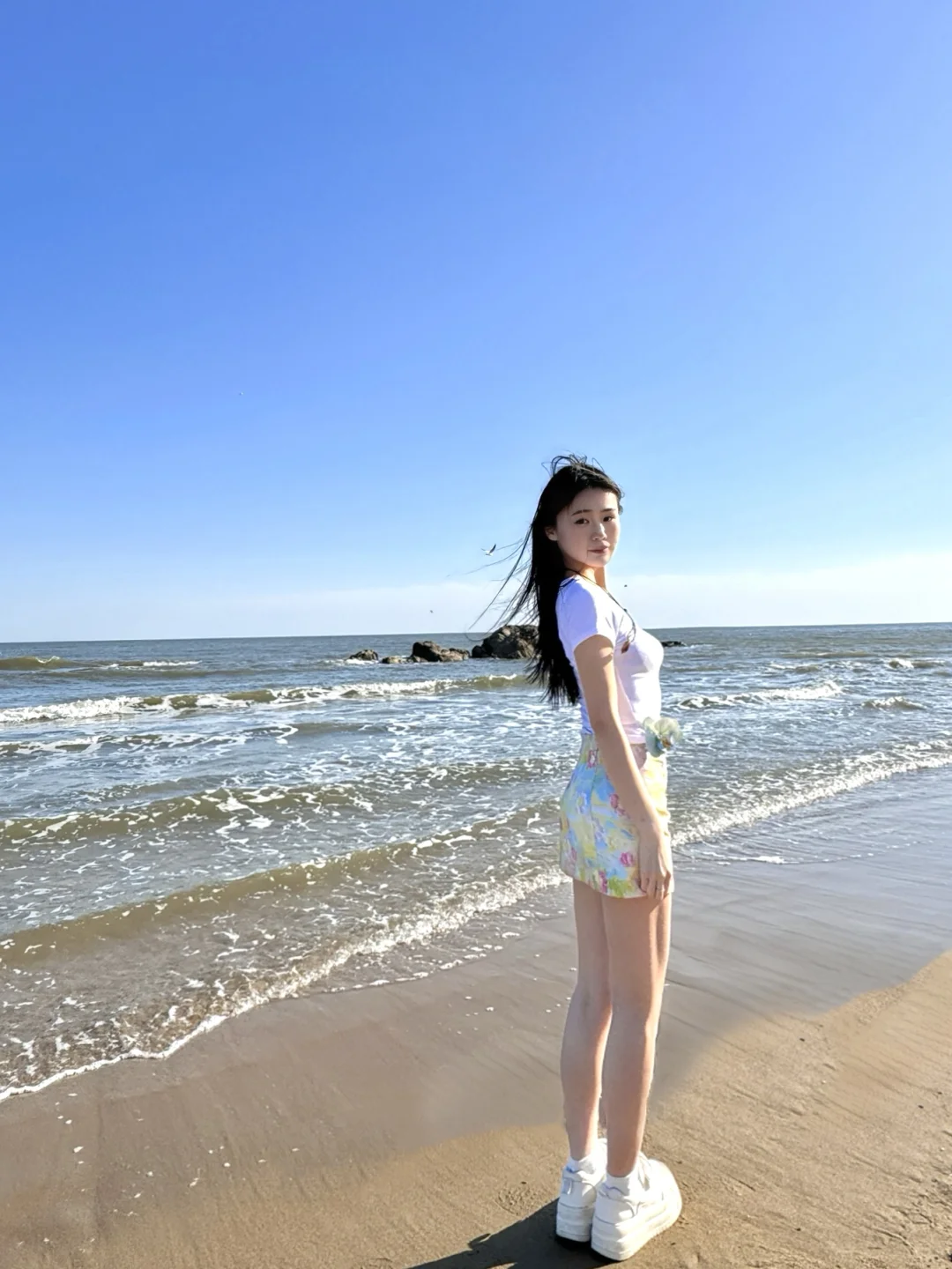 秦皇岛｜快落日的老虎石公园超级好拍?