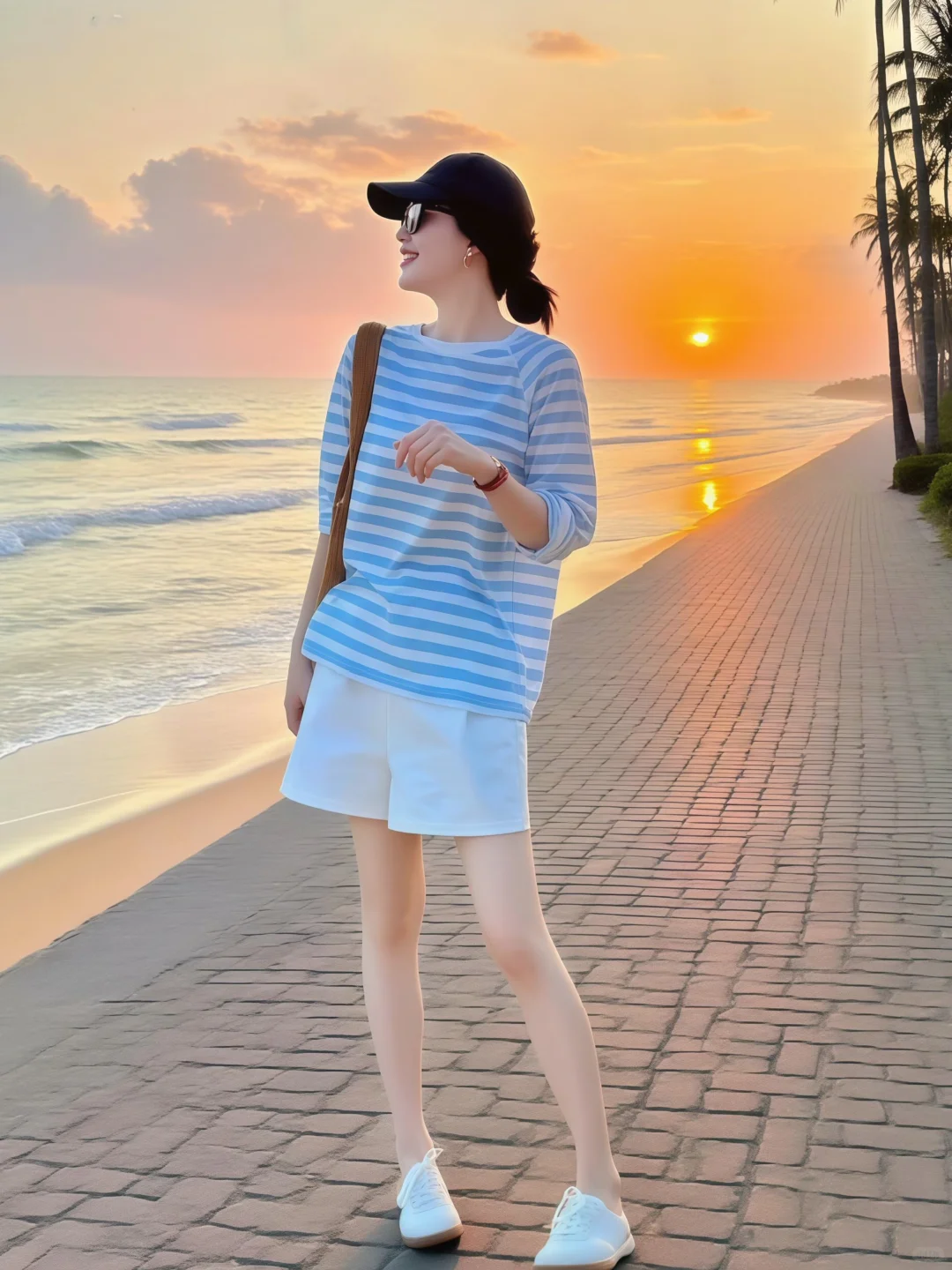 海边度假旅游?️这么穿真的美疯啦!!