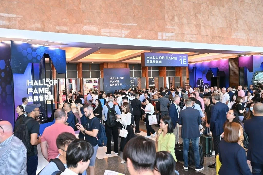 来康康2024年香港秋季电子展的现场花絮吧