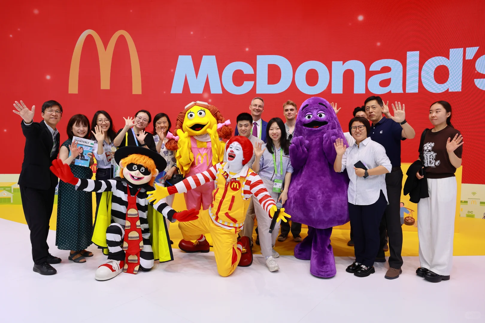 商会在链博会｜供应链与农业主题展台参观