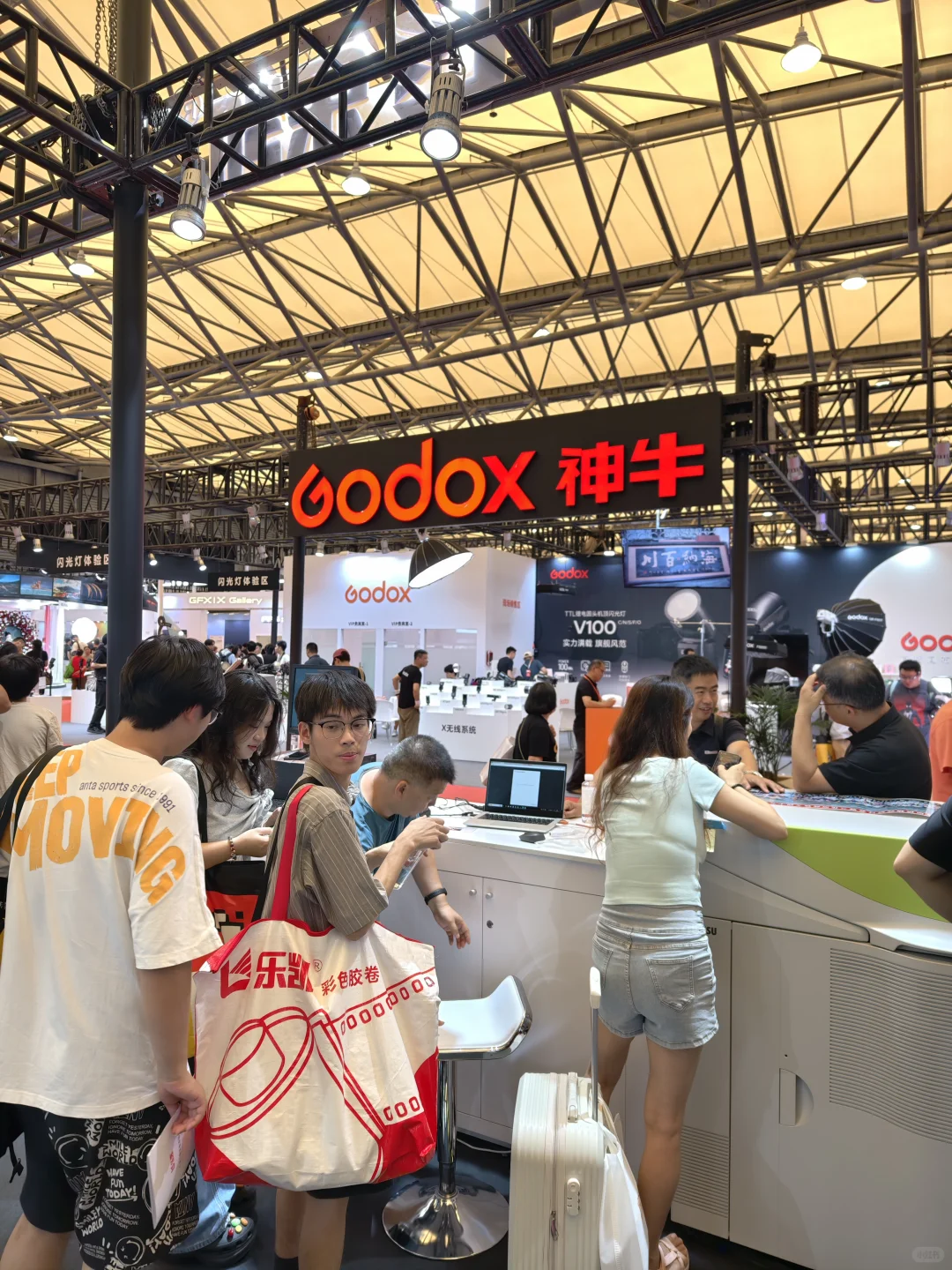 观后感||第26届上海国际摄影器材数码影像展