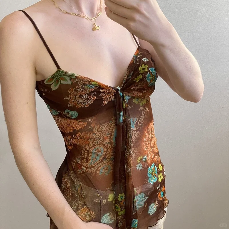 复古辣妹吊带、真的好辣?、