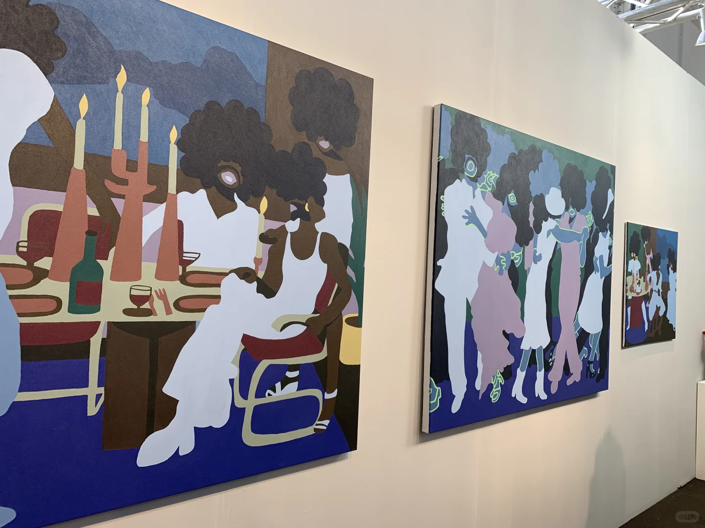 旧金山艺术博览会，真的好多人啊