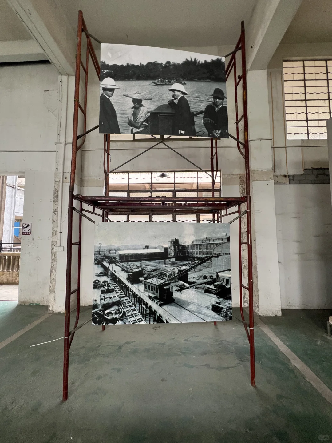 伍柒创意园三楼逛展小Tips