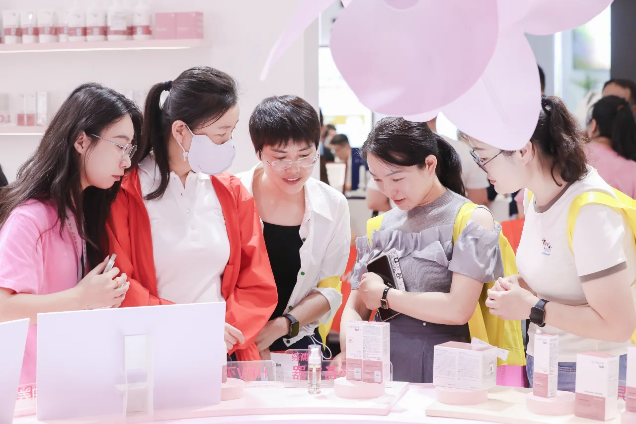 CBE中国美容博览会，珂蔓朵爆馆啦！