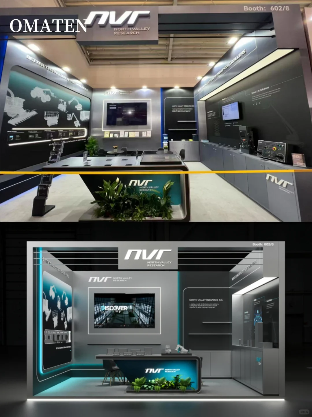 德国慕尼黑工程机械宝马展览会丨案例分享