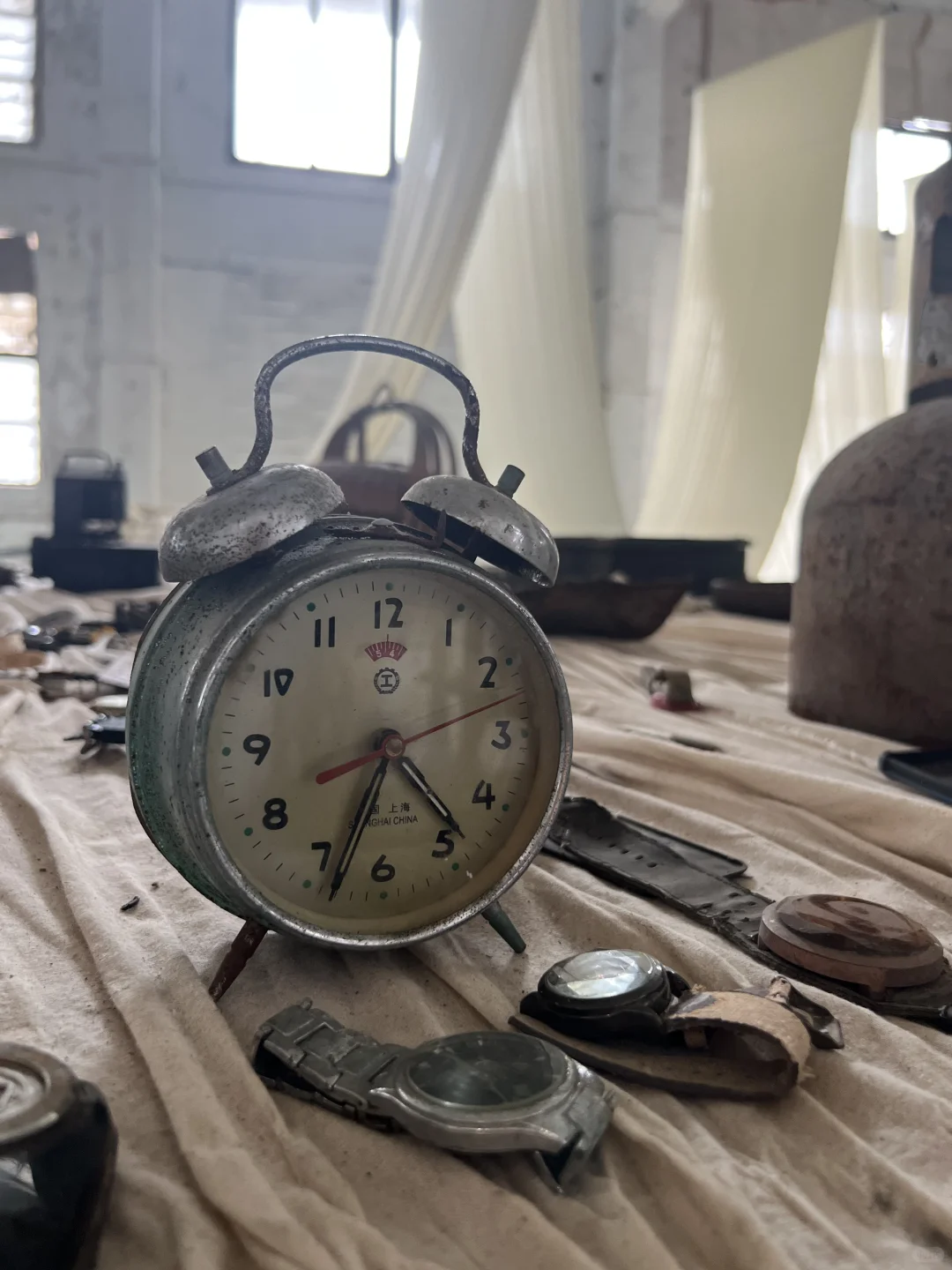 伍柒创意园三楼逛展小Tips