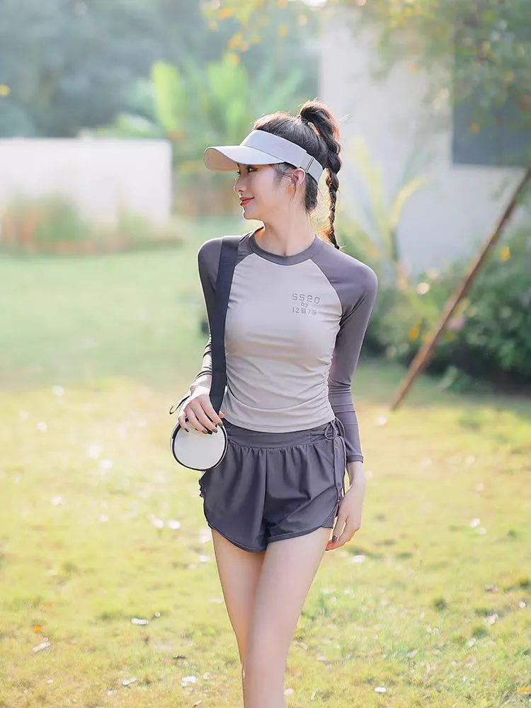 遮肚神器?分体泳衣推荐