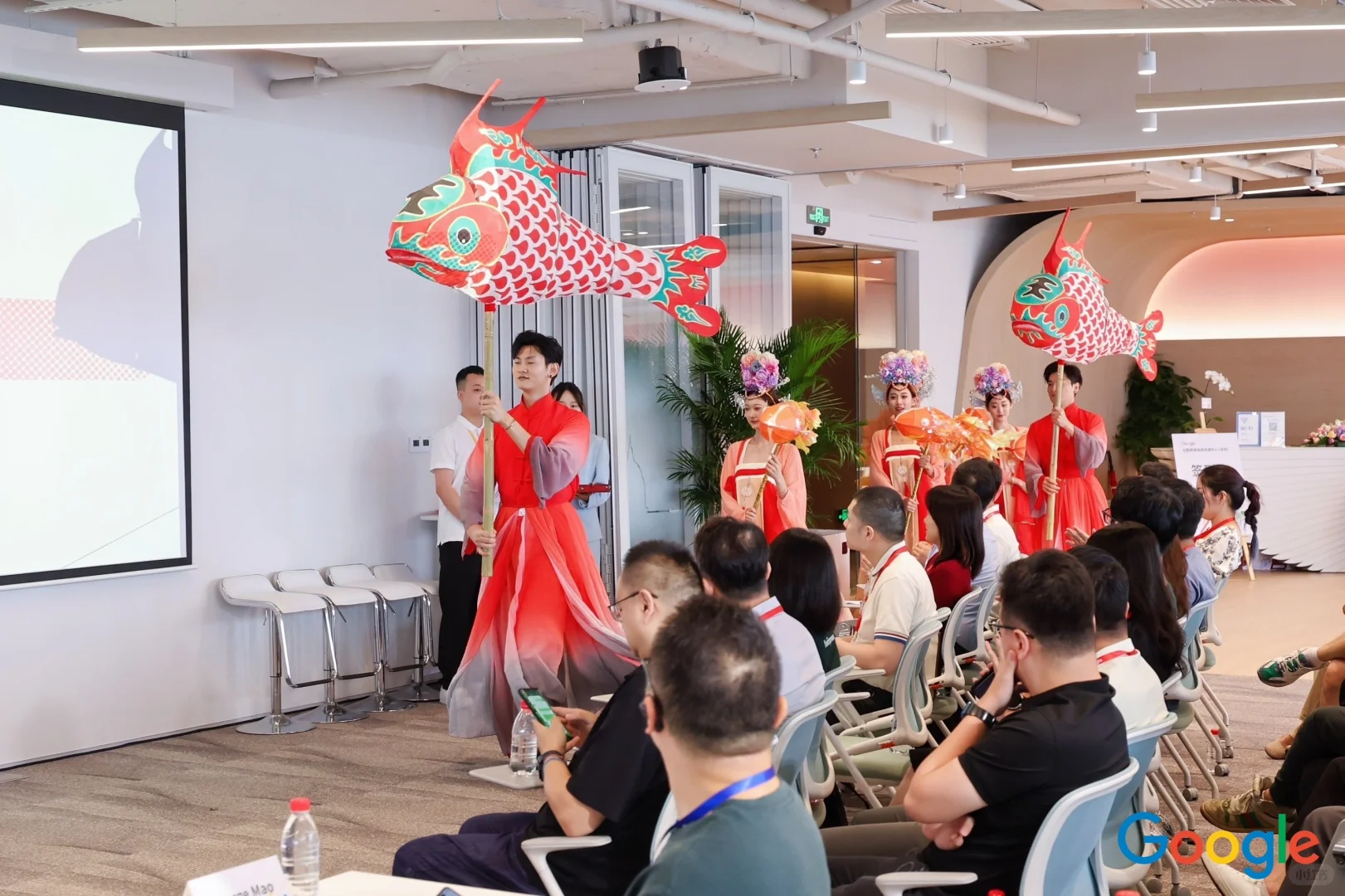 今天在Google深圳跨境电商加速中心～