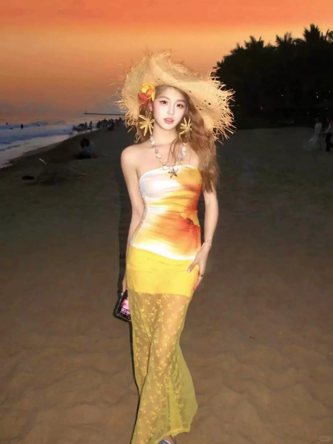 海边度假辣妹套装?夏日吸睛必备