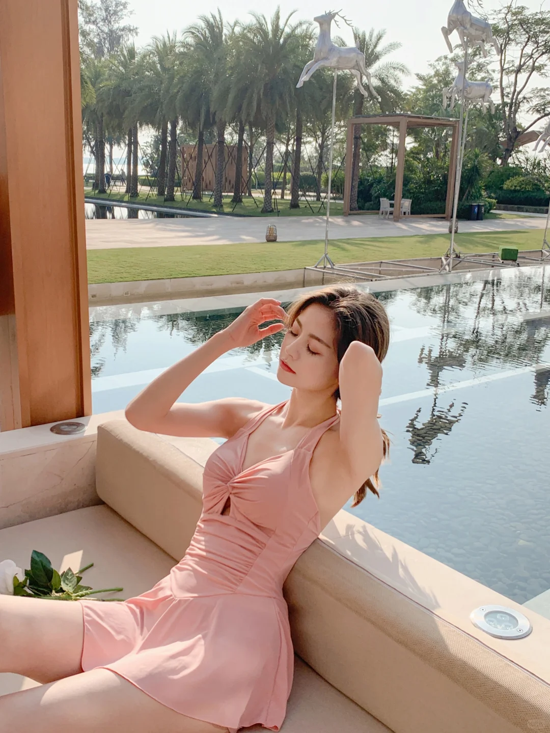 被粉色硬控的一天！美疯了～