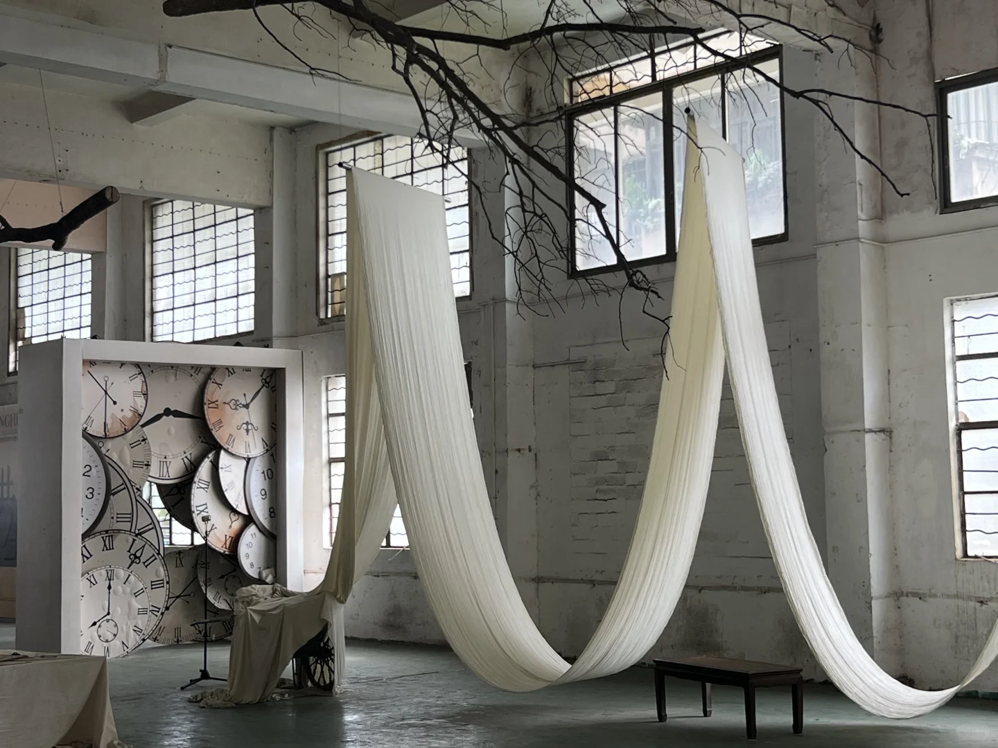 伍柒创意园三楼逛展小Tips