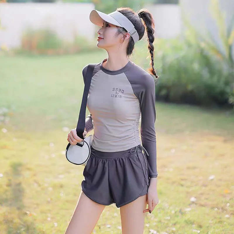 遮肚神器?分体泳衣推荐