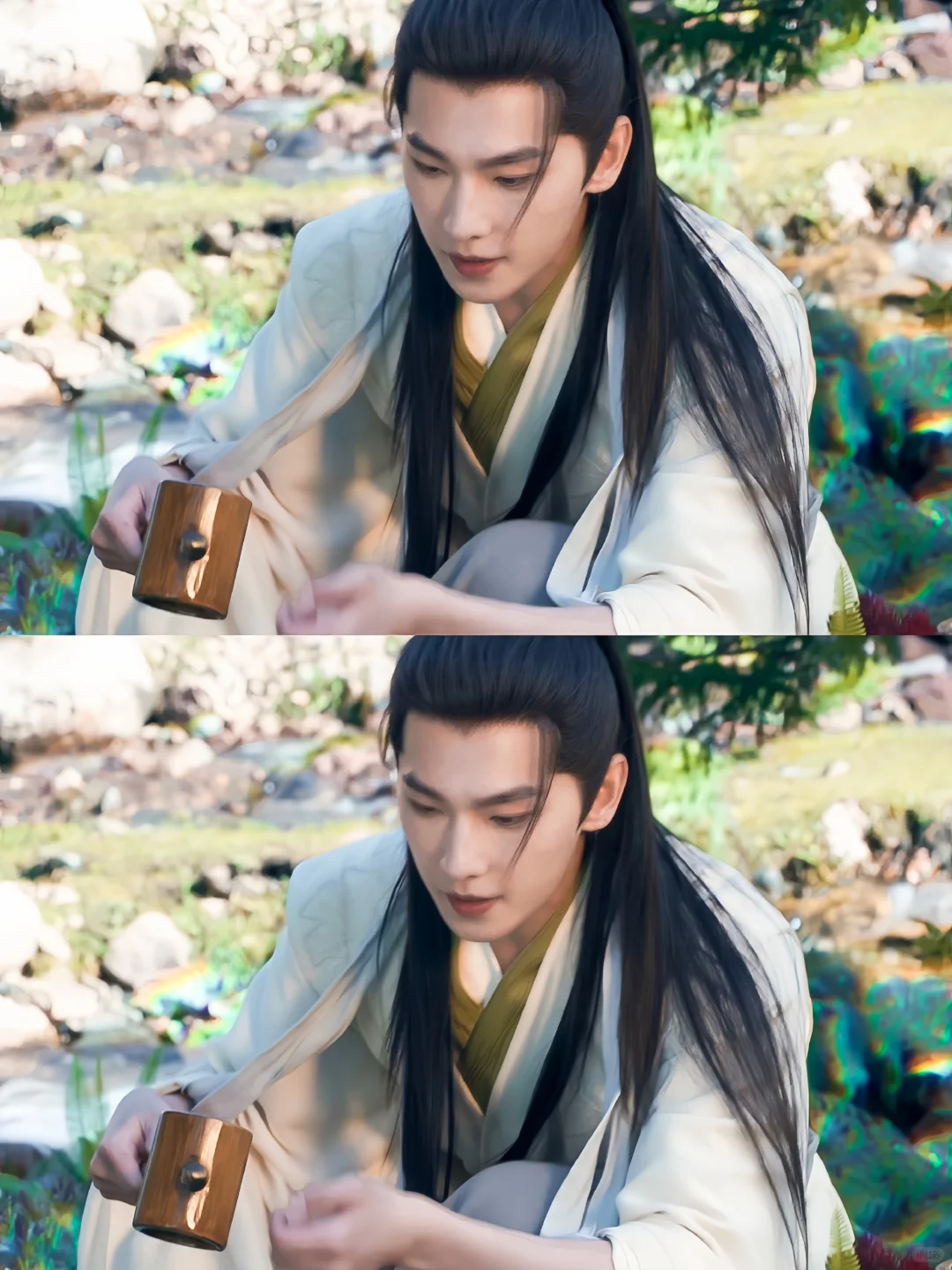 喜欢这个围裙，山水田园人妻感有！