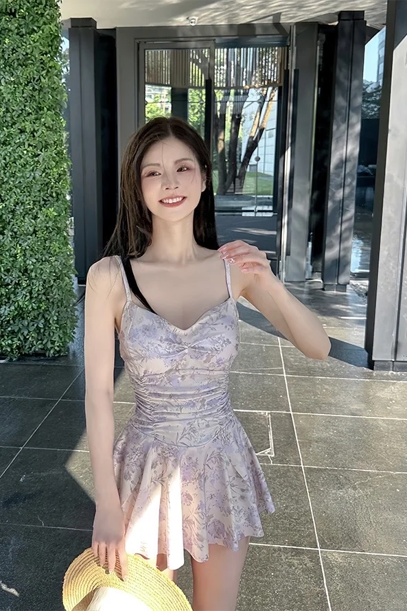 ?【仙女本命的碎花泳衣美到失语】?