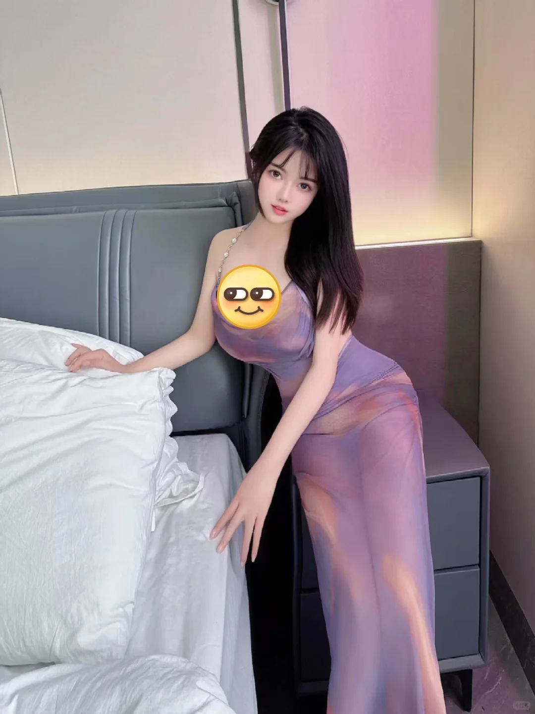 穿上我的紫色战袍，直男也得迷糊?