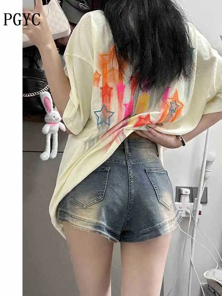 ?高腰短裤新宠！辣妹必备！