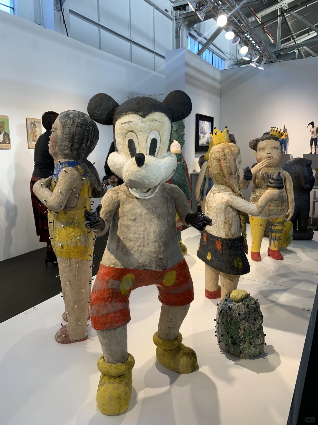 旧金山艺术博览会，真的好多人啊