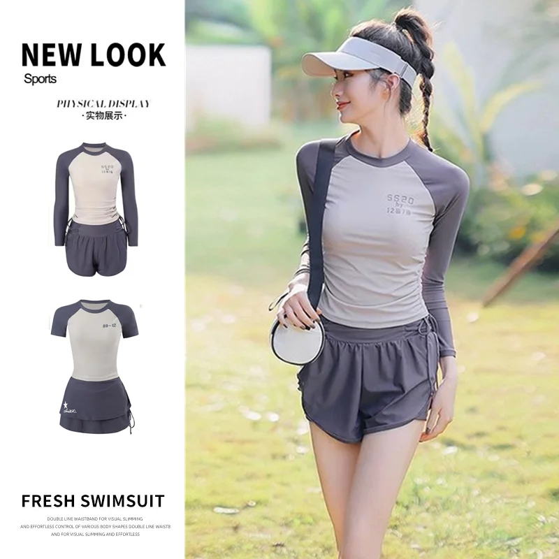 遮肚神器?分体泳衣推荐