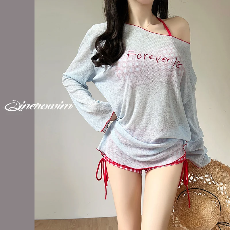 ?显瘦遮肉!这套泳衣太适合夏天了