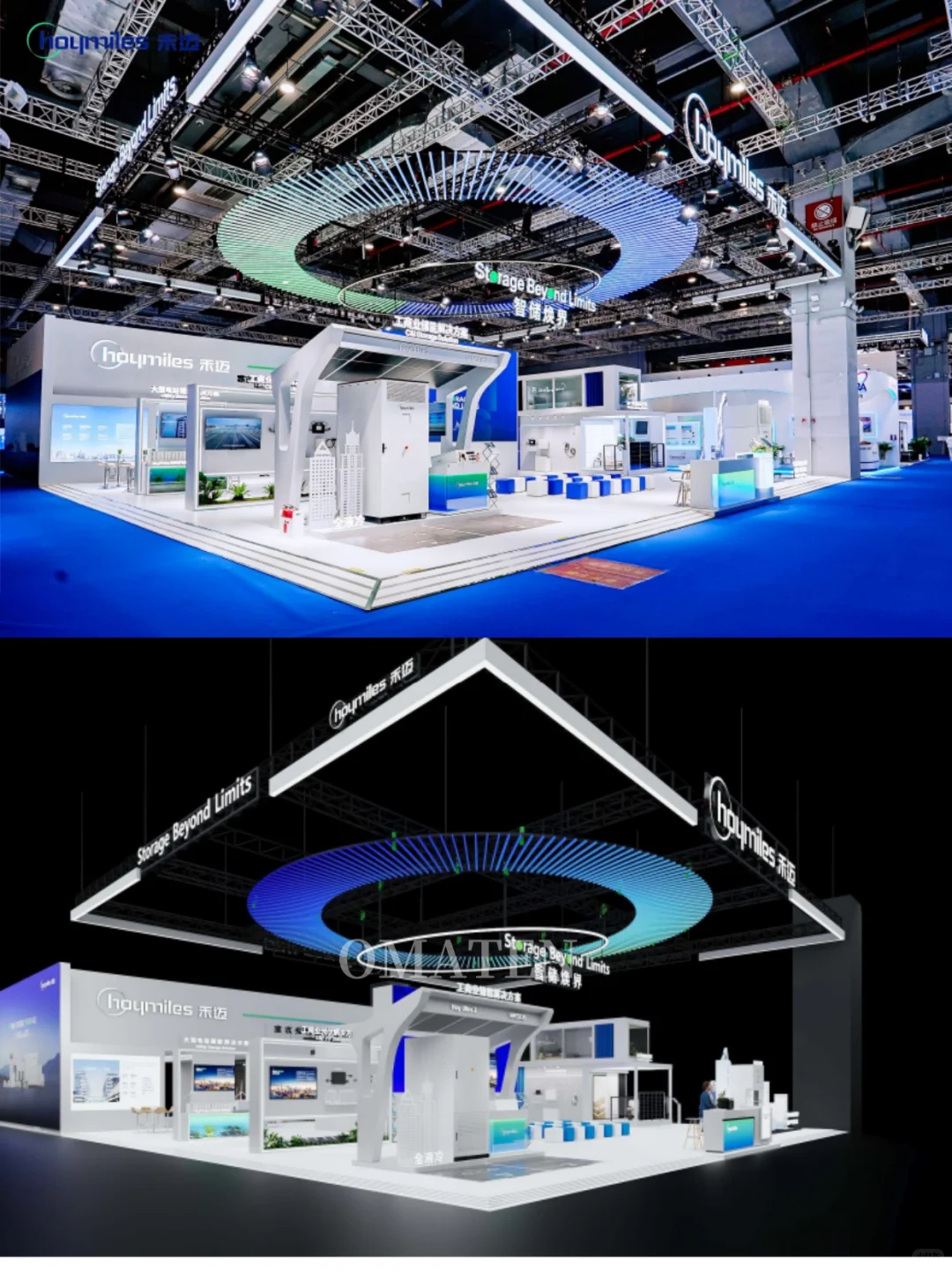 德国慕尼黑工程机械宝马展览会丨案例分享