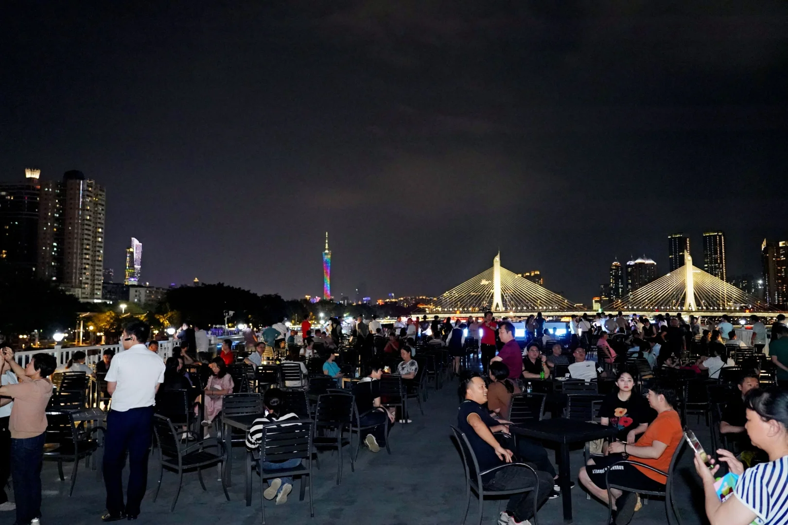 人山人海我是惊呆了！