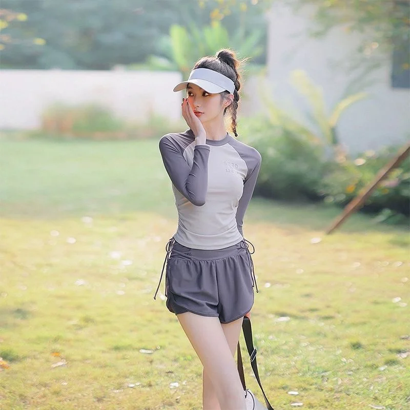 遮肚神器?分体泳衣推荐