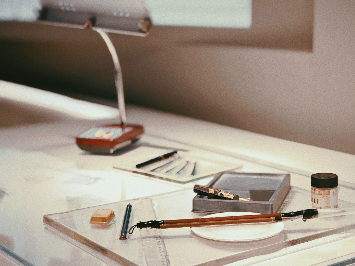 藏在博物馆里的老报纸✨