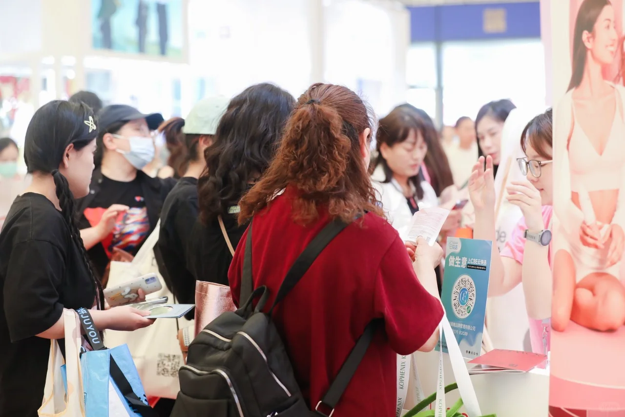 CBE中国美容博览会，珂蔓朵爆馆啦！