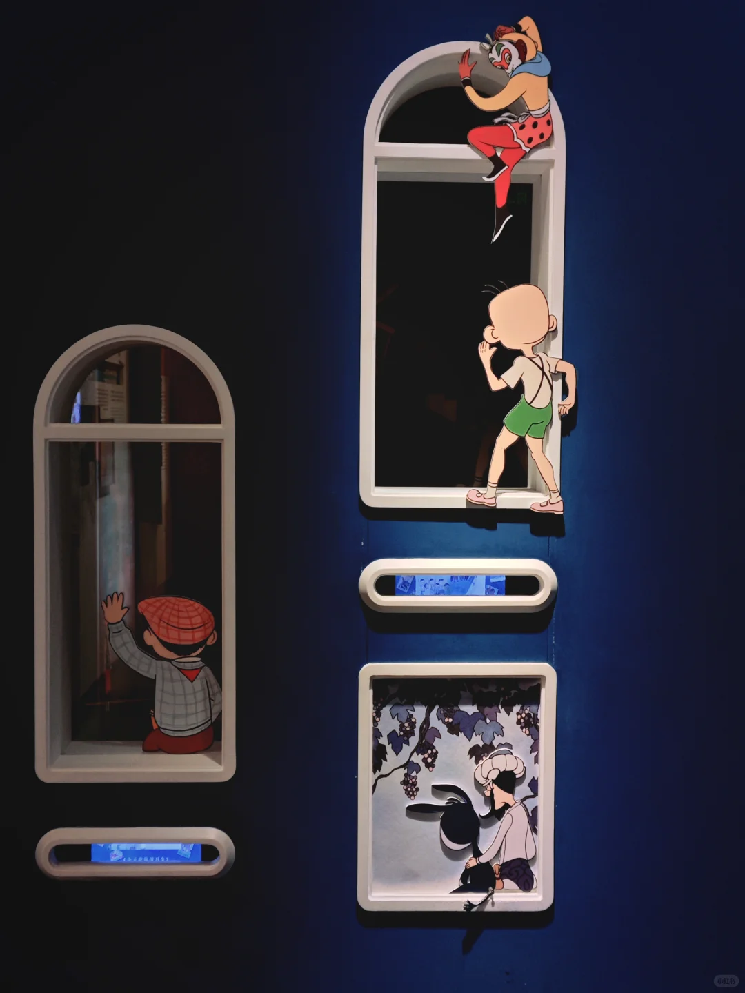 藏在博物馆里的老报纸✨