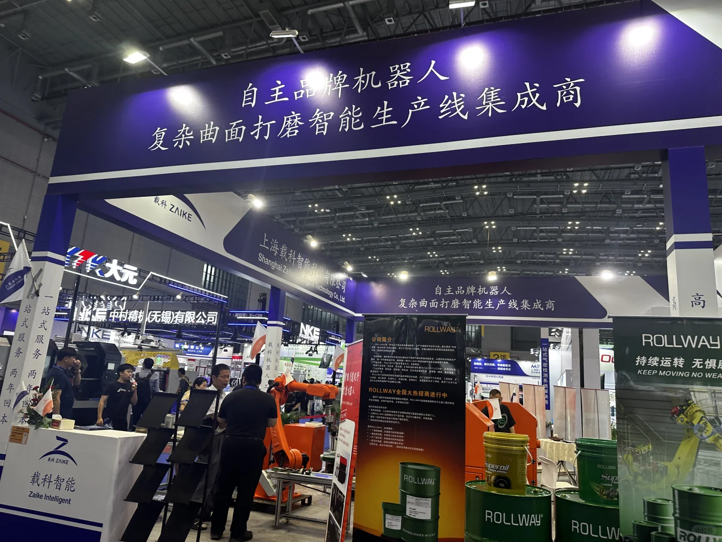 逛SIA智能工厂展，被科技震撼到失语！