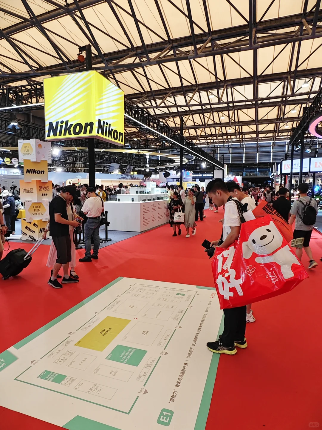 观后感||第26届上海国际摄影器材数码影像展