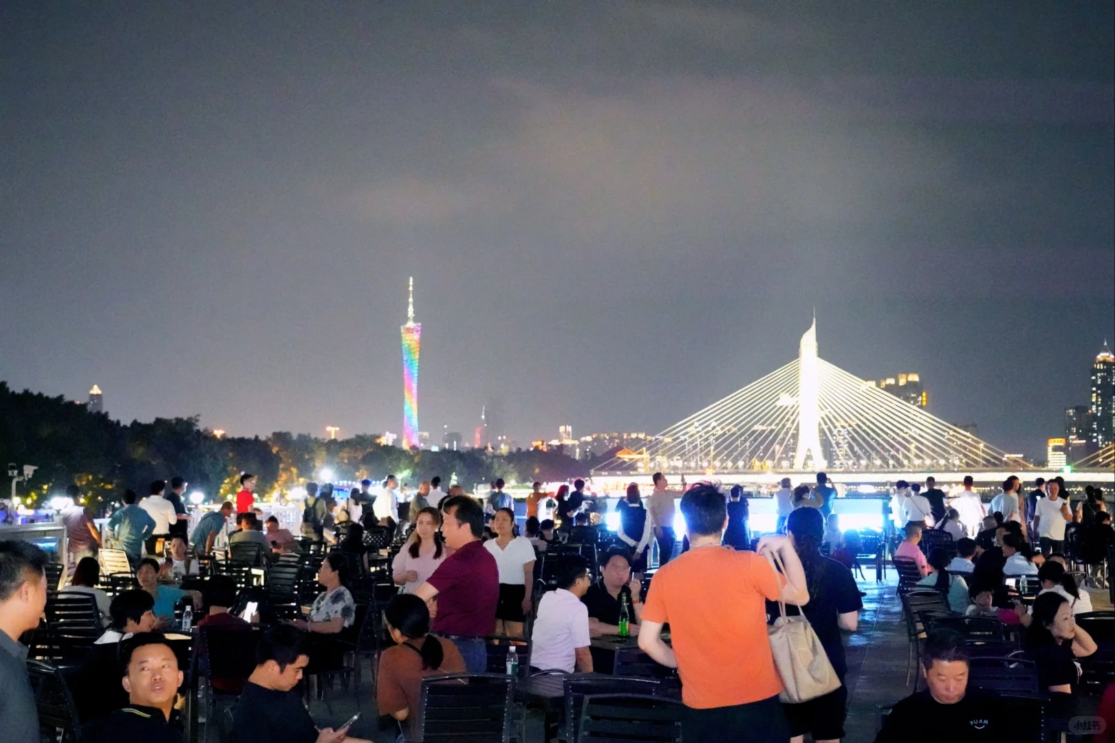 人山人海我是惊呆了！