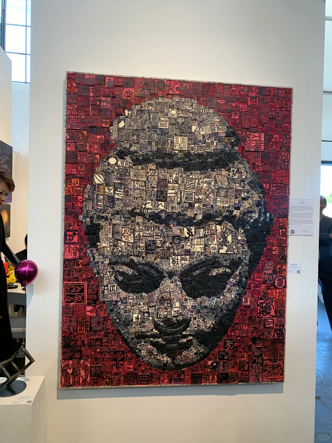 旧金山艺术博览会，真的好多人啊