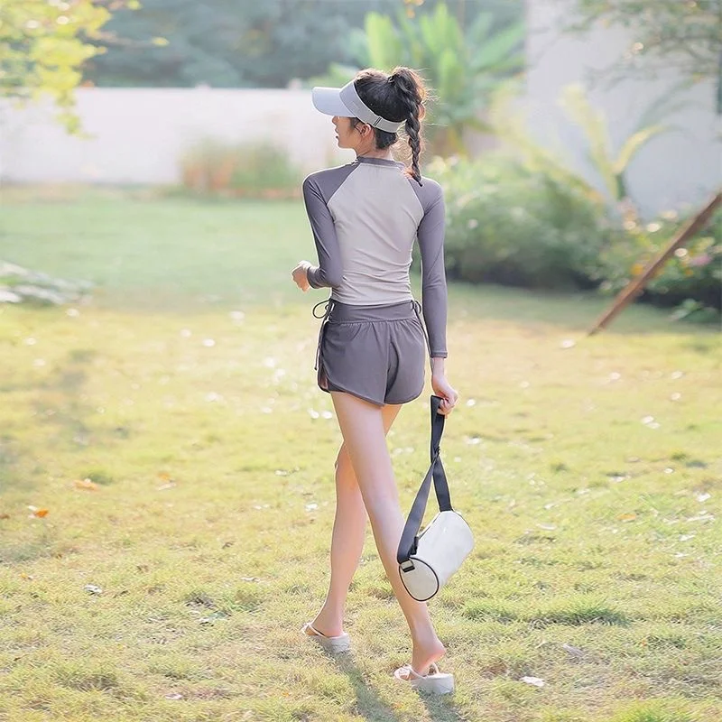 遮肚神器?分体泳衣推荐