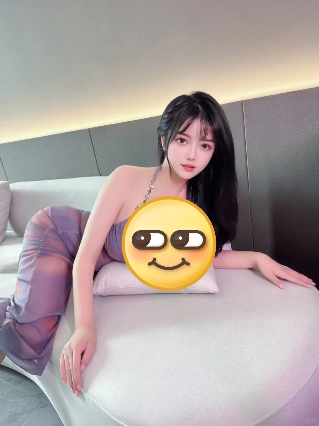 穿上我的紫色战袍，直男也得迷糊?