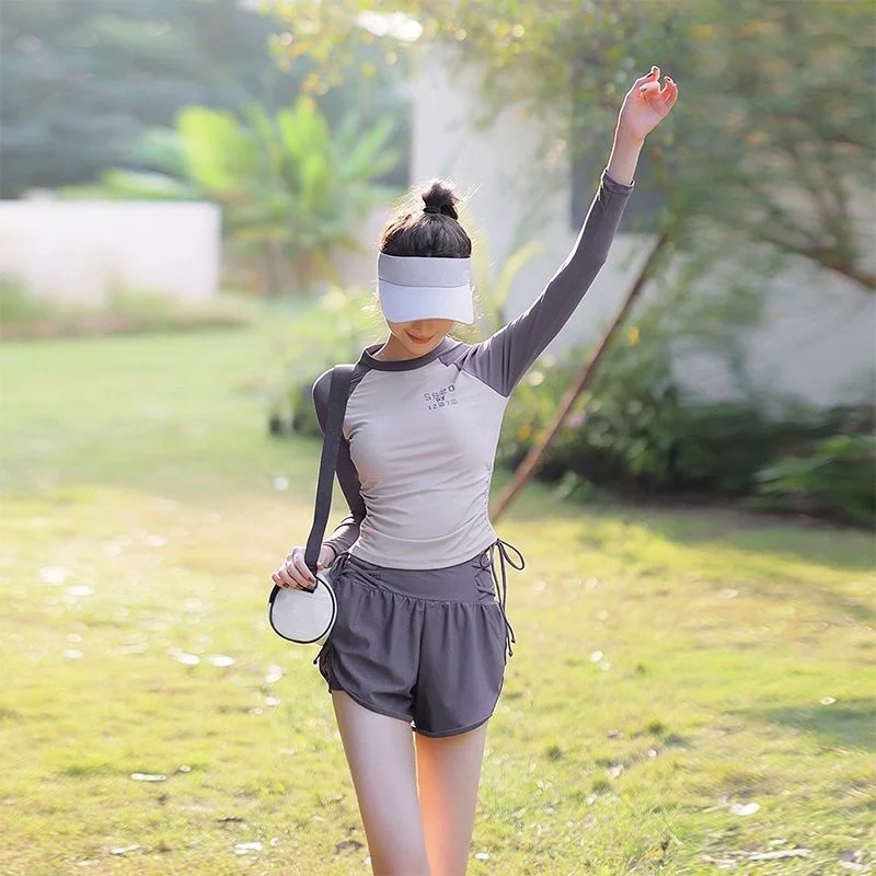 遮肚神器?分体泳衣推荐