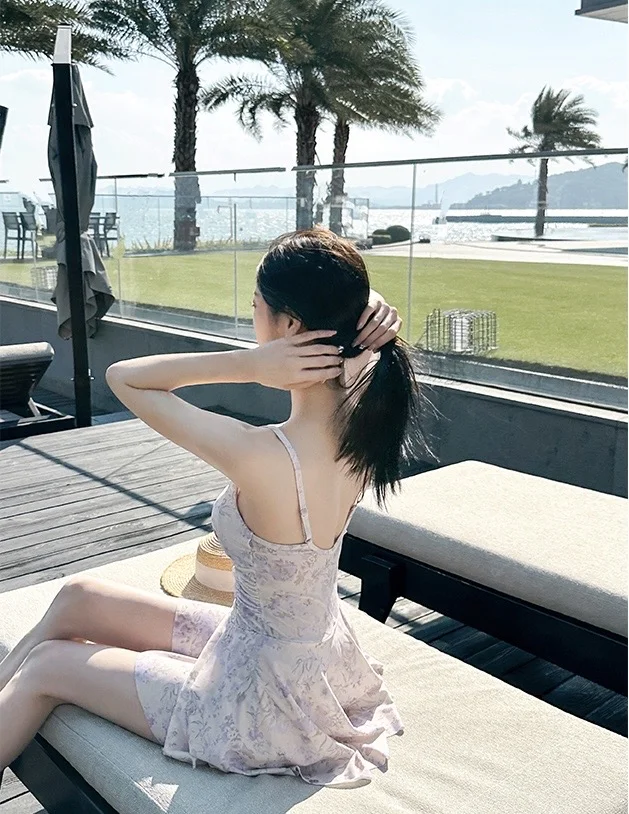 ?【仙女本命的碎花泳衣美到失语】?