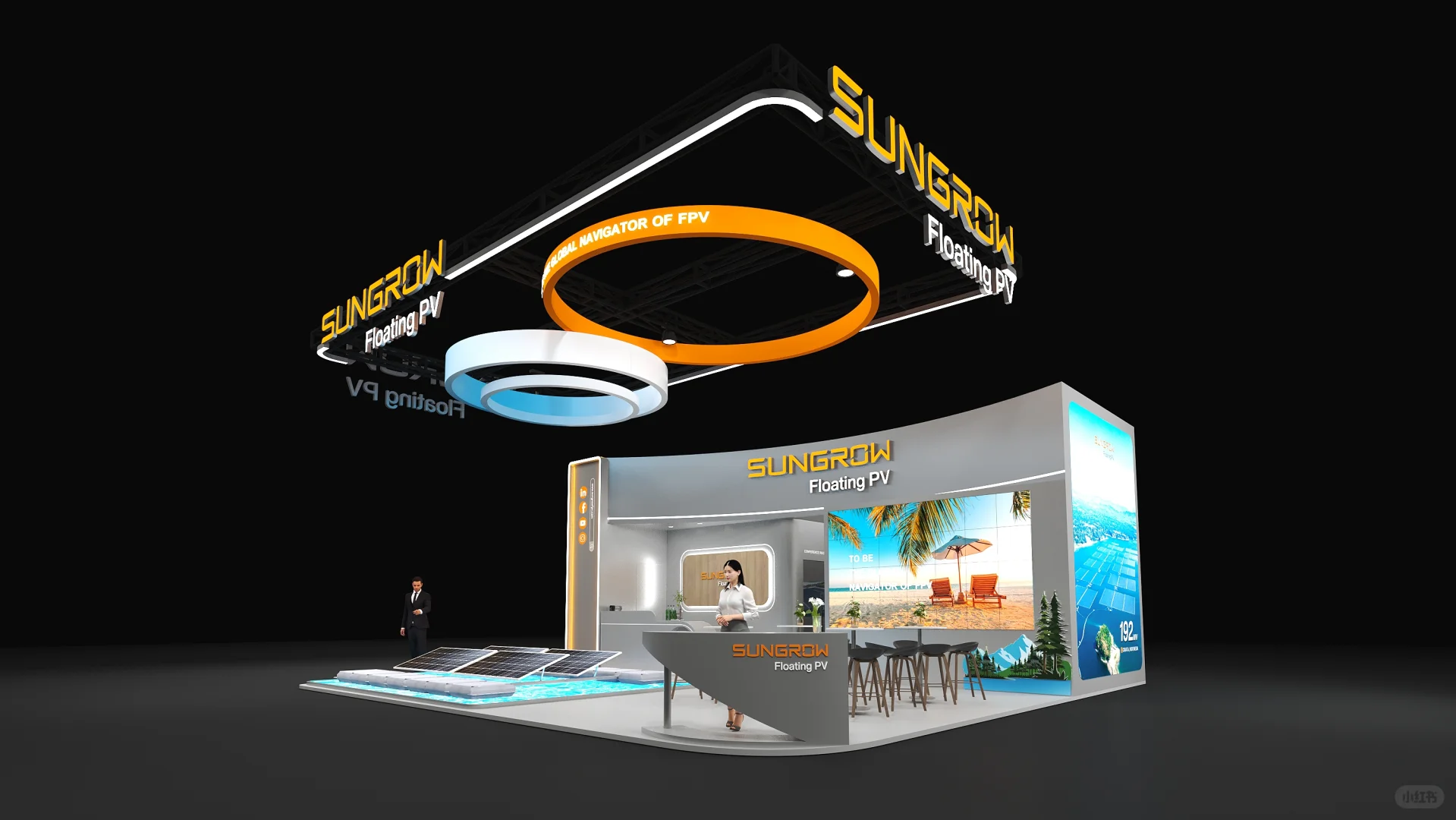 清新蓝与活力橙联动，科技与夏日一键拉满