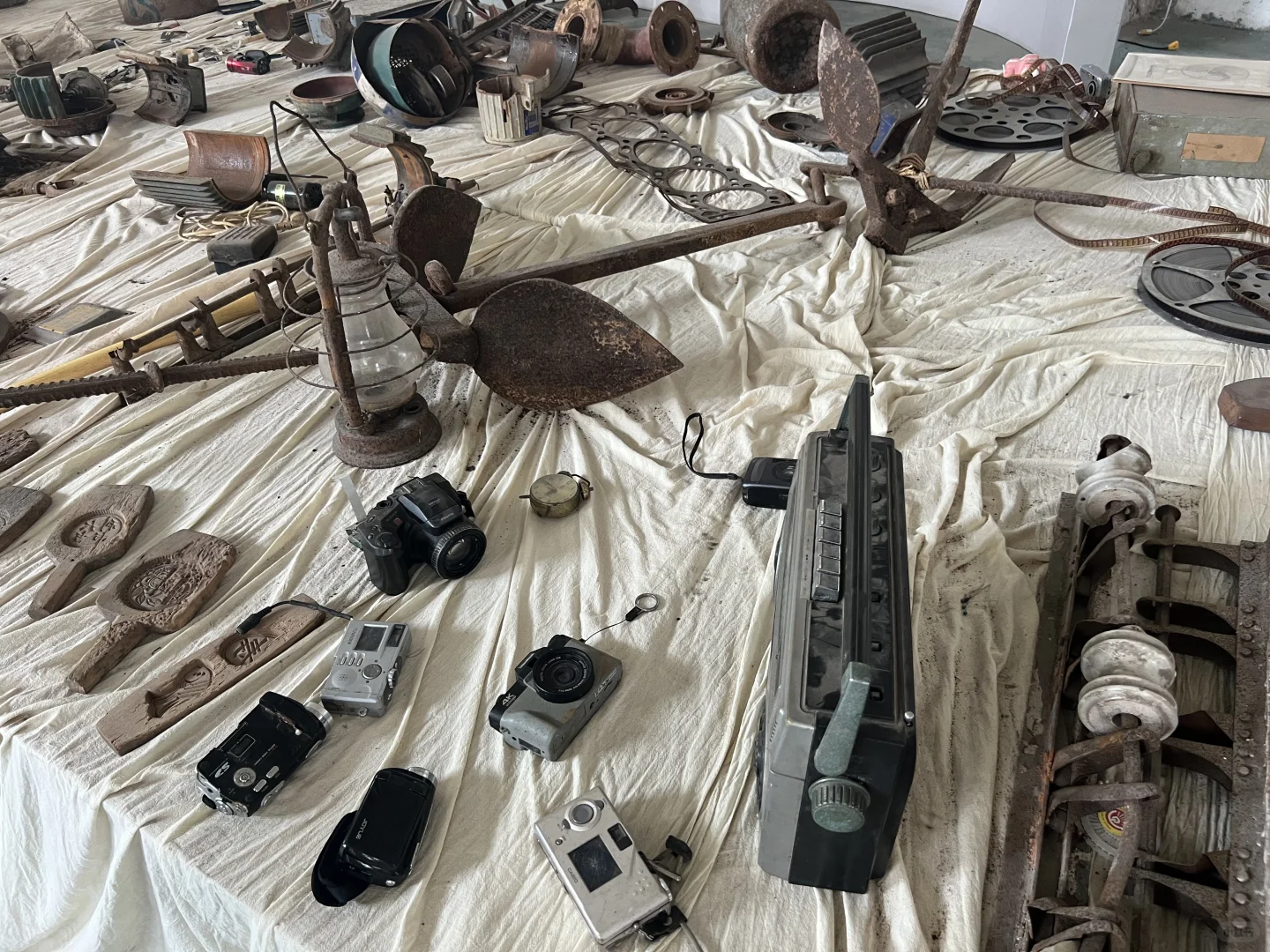 伍柒创意园三楼逛展小Tips