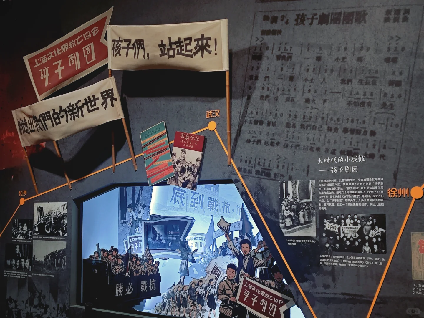 藏在博物馆里的老报纸✨