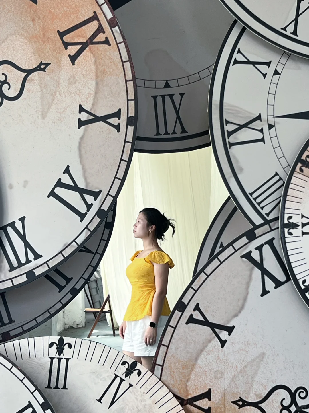 伍柒创意园三楼逛展小Tips