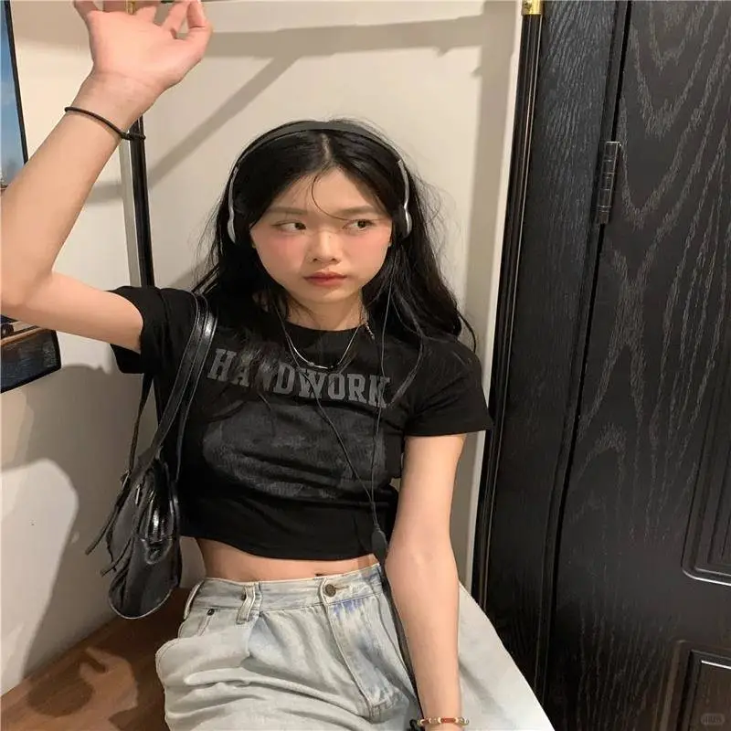 ?甜辣妹风T恤！穿出高级感