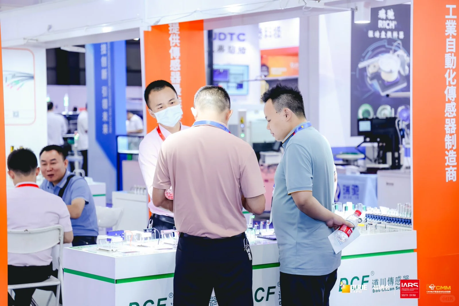 6月4 - 6日深圳工博会来袭！8万㎡展区+800龙头，你还不来？