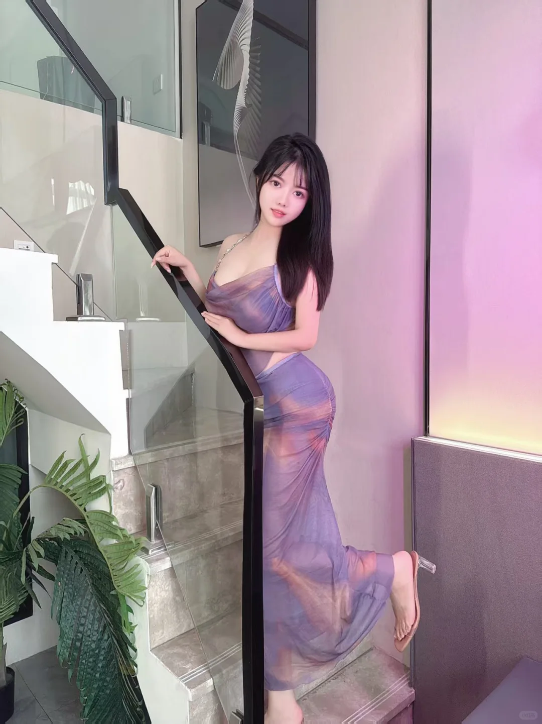 穿上我的紫色战袍，直男也得迷糊?