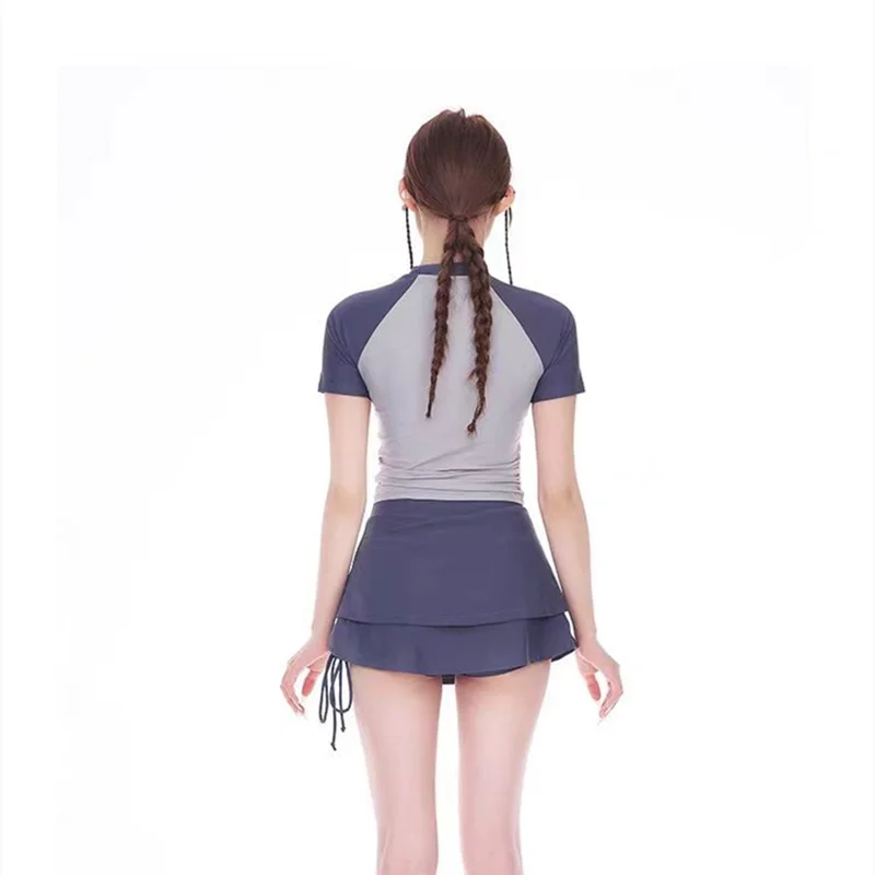 遮肚神器?分体泳衣推荐