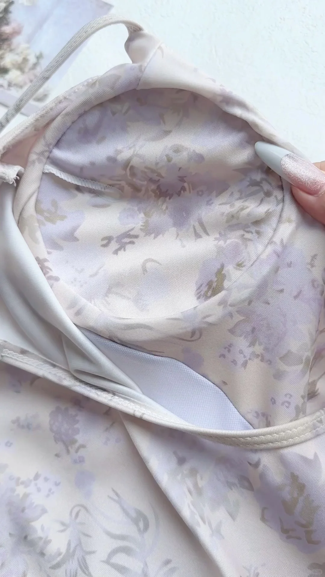 ?【仙女本命的碎花泳衣美到失语】?