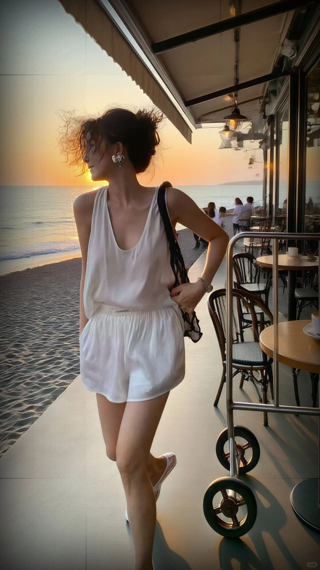 温柔又松弛的海边度假穿搭！单穿内搭都?