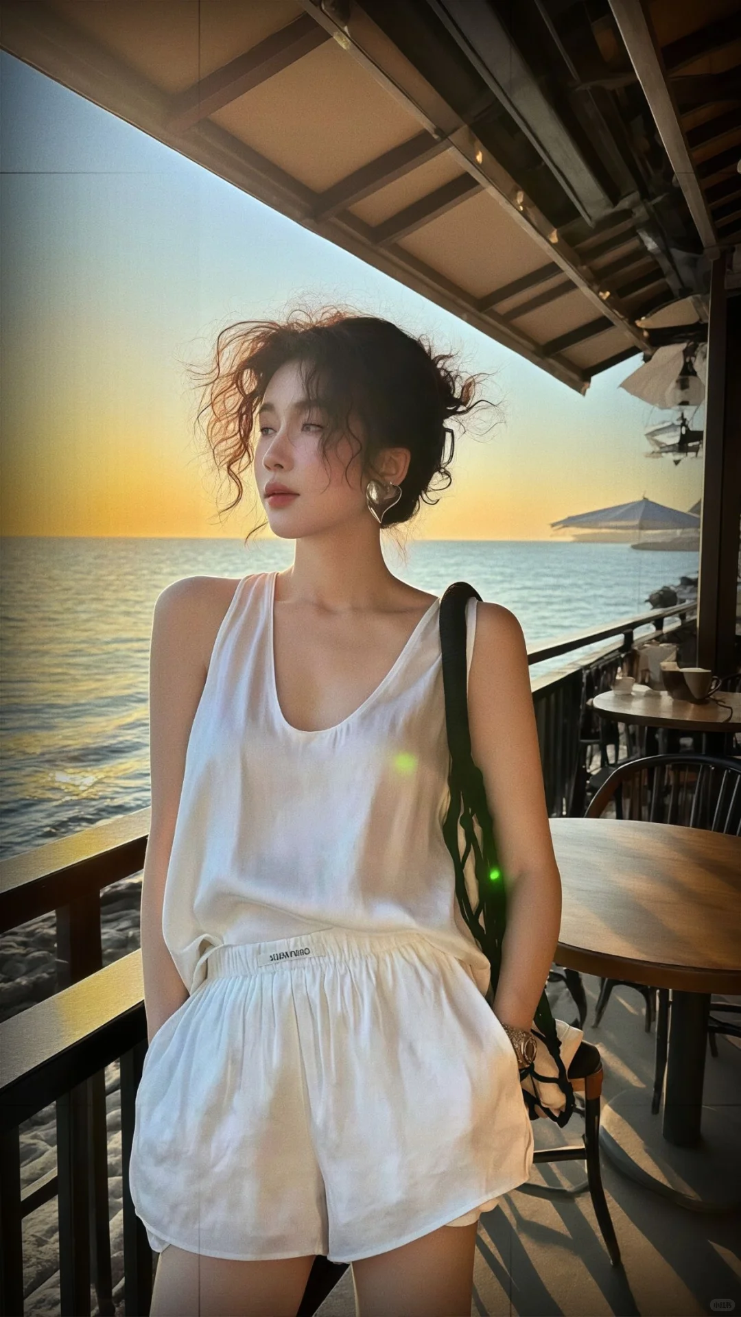 温柔又松弛的海边度假穿搭！单穿内搭都?